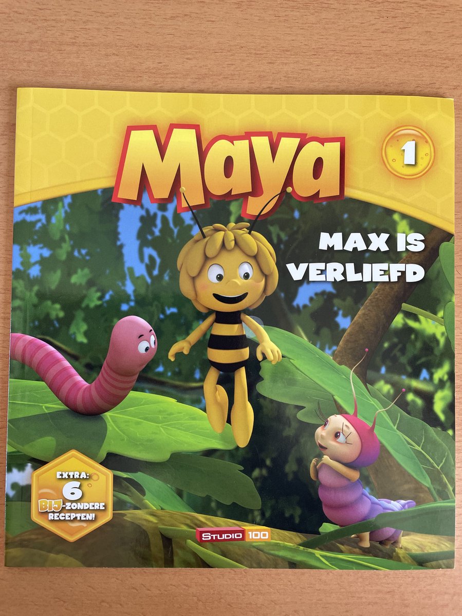 Maya deel 1 Max is verliefd