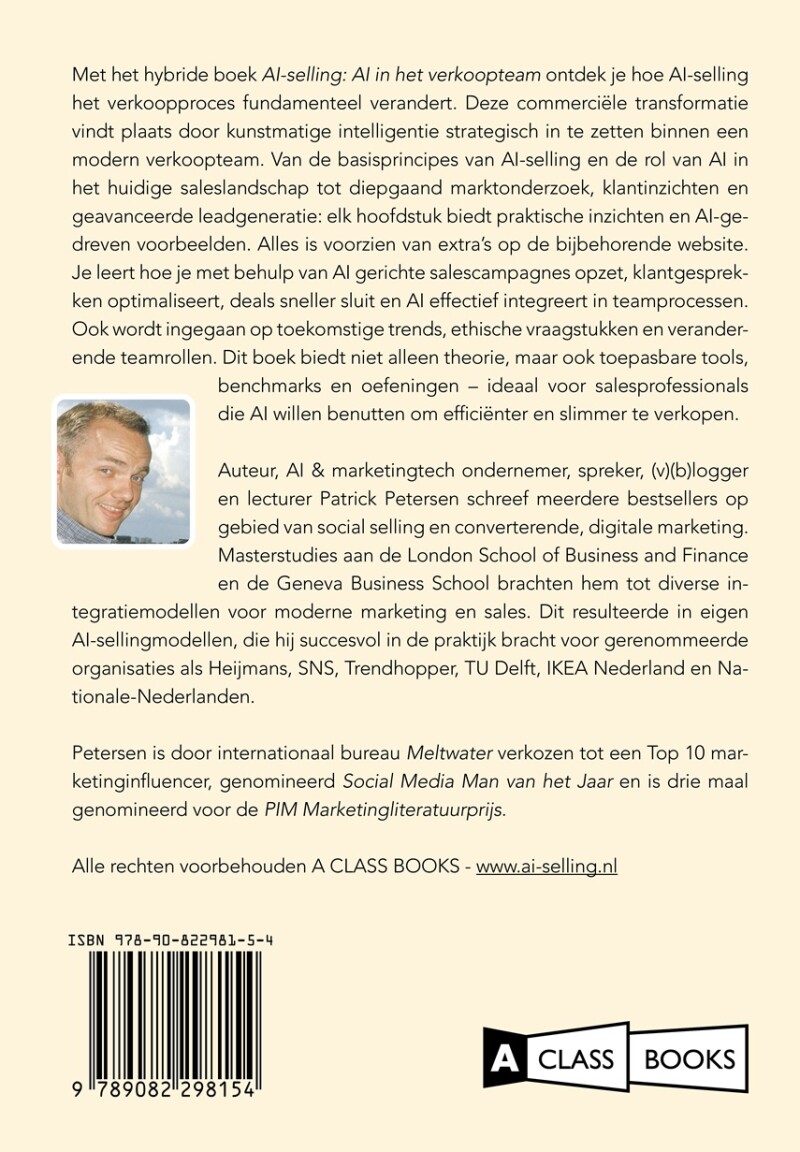AI-selling achterkant