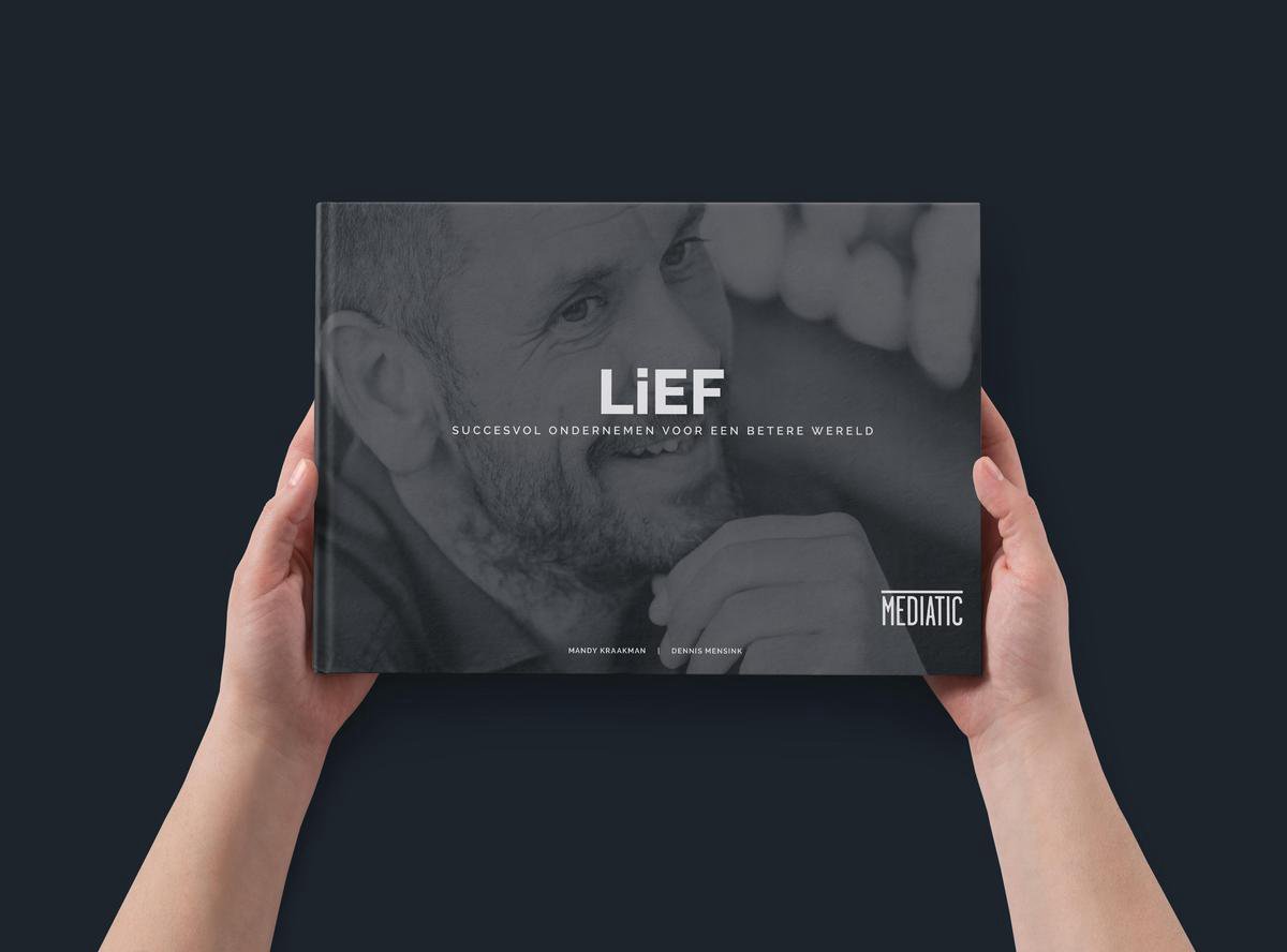 Mandy Kraakman LiEF - Succesvol Ondernemen Voor Een Betere Wereld - Boek -