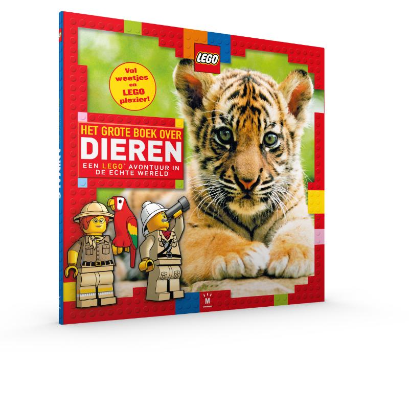 Lego  -   Het grote boek over dieren