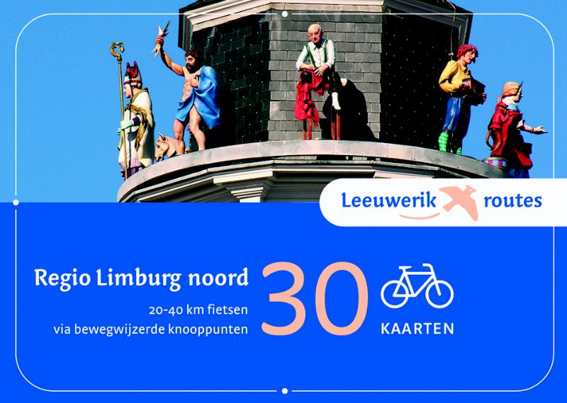 Leeuwerik routes  -   Regio Limburg Noord