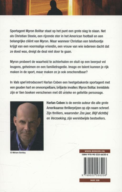 Myron Bolitar 1 -   Vals spel achterkant