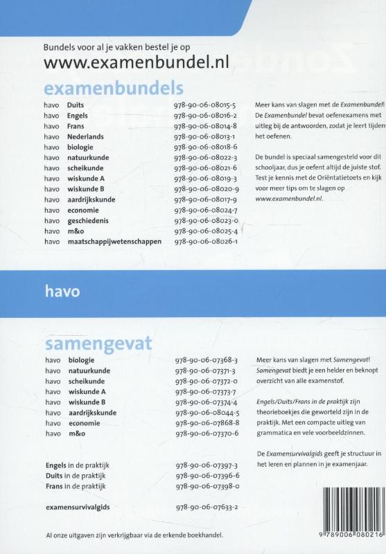 Examenbundel 2013/2014 havo scheikunde achterkant