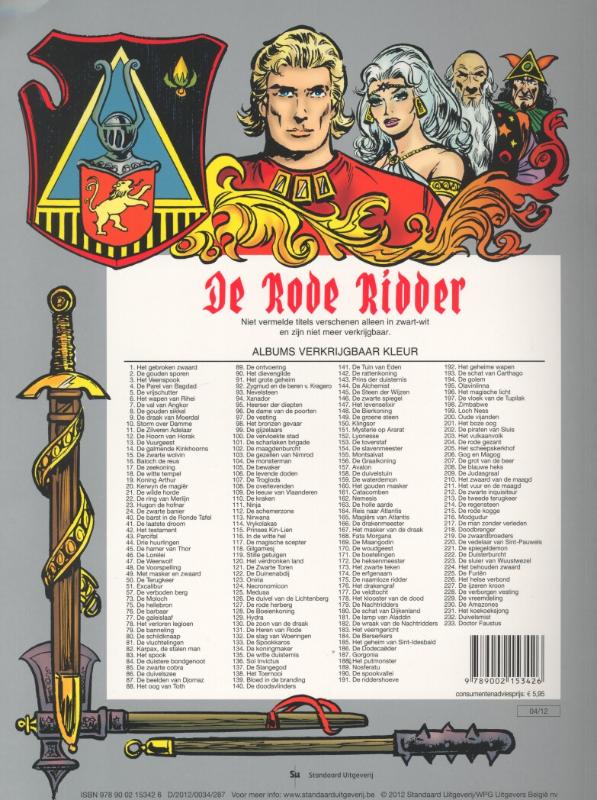 Beelden van djomaz / De Rode Ridder / 87 achterkant