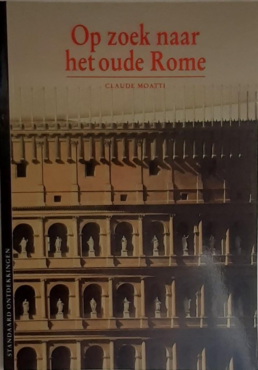 boekenbalie_9789002190599_cover Op zoek naar het oude Rome / Standaard ontdekkingen