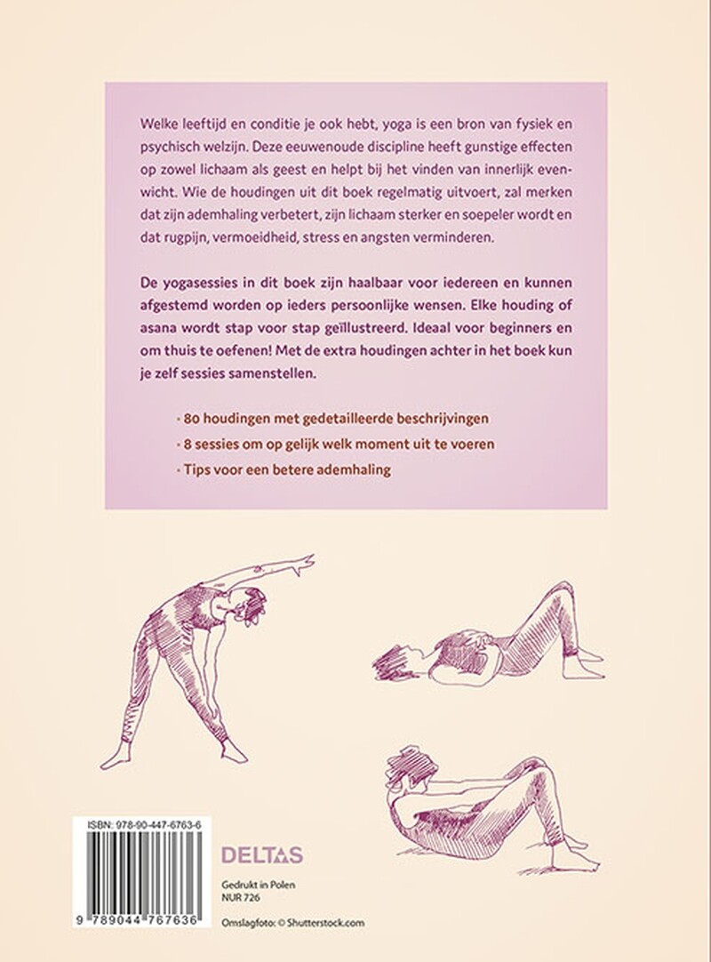 Yoga voor elke dag achterkant
