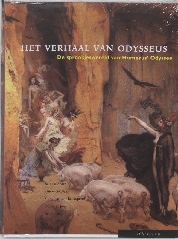 R. Artz Het Verhaal Van Odysseus Tekstboek En Hulpboek