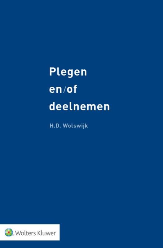 Plegen en/of deelnemen