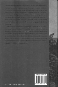 Dante Alighieri / Balans biografie achterkant
