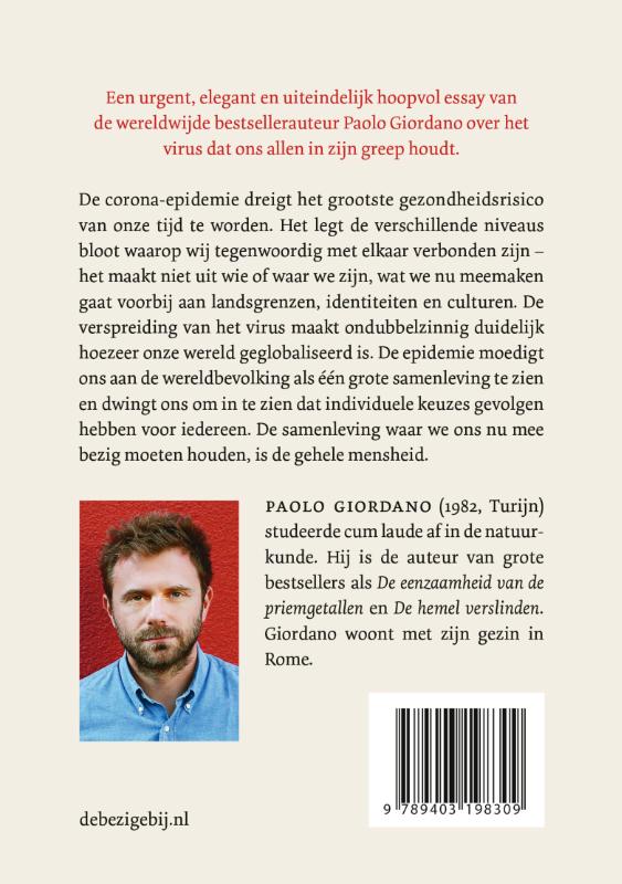 In tijden van besmetting In tijden van besmetting achterkant