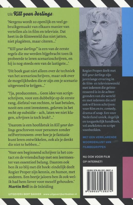 Kill your darlings achterkant