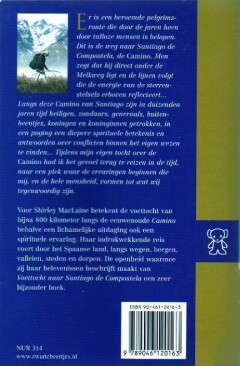 Voettocht naar Santiago de Compostela / Zwarte beertjes / 3085 achterkant