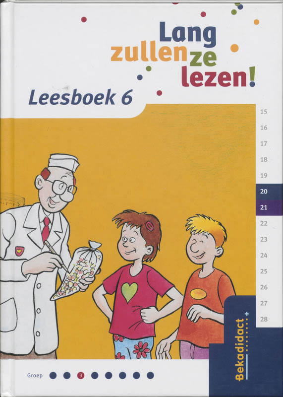 Lang Zullen Ze Lezen ! / Groep 3 / Deel Leesboek 6