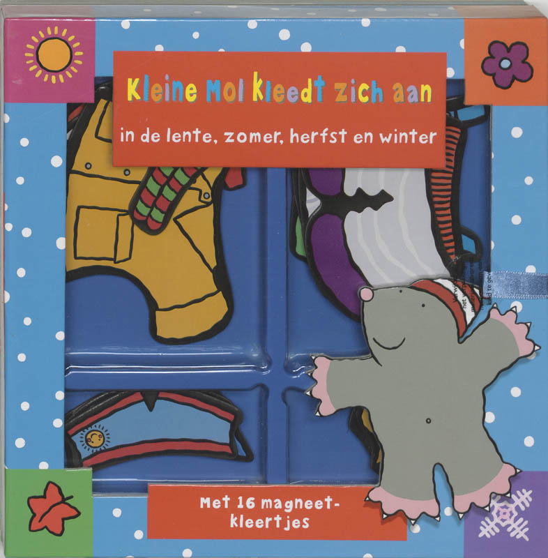 Kleine Mol kleedt zich aan