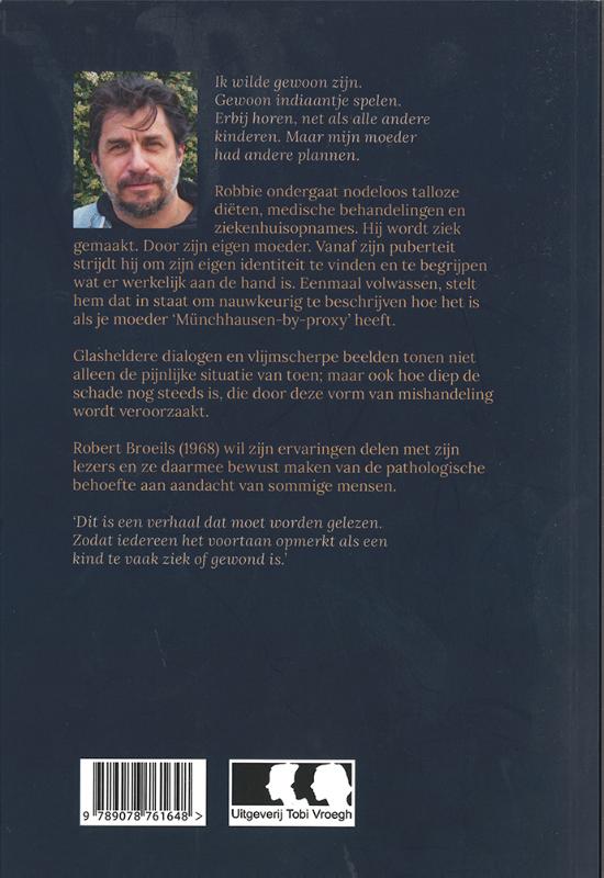 De medicijnjongen achterkant