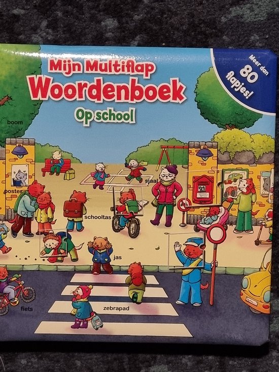 Mijn multiflap woordenboek