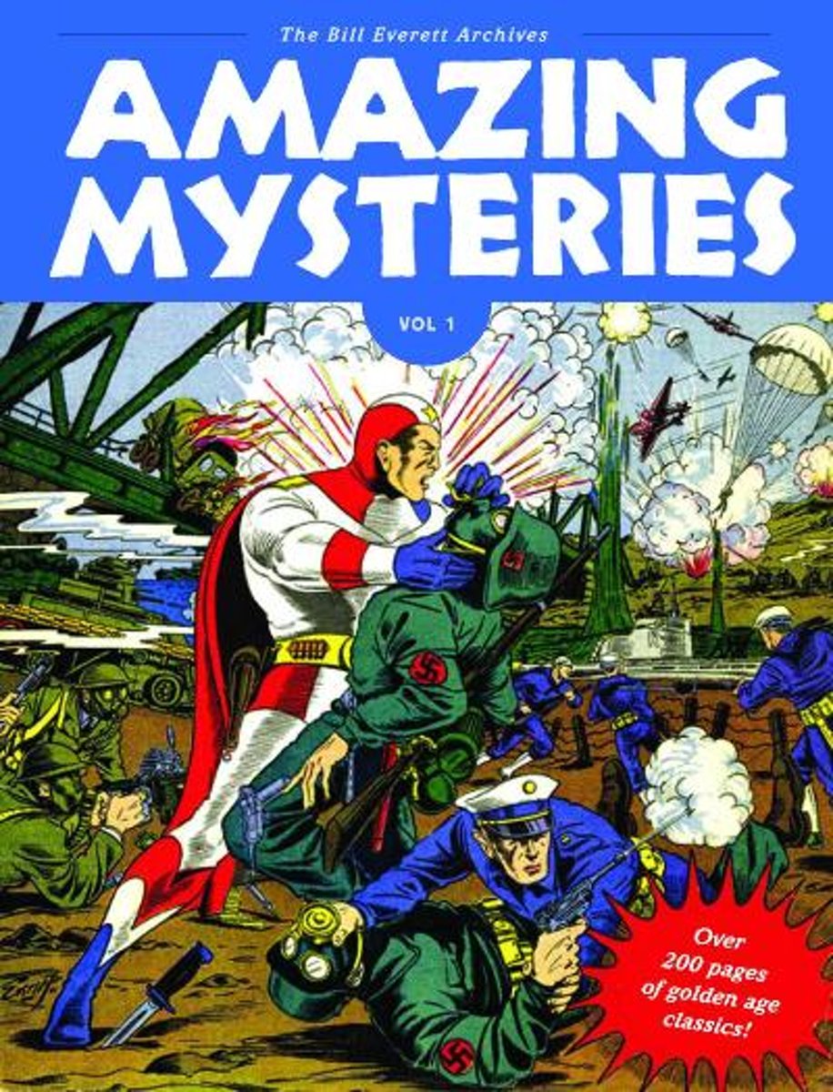 Amazing Mysteries Vol.1