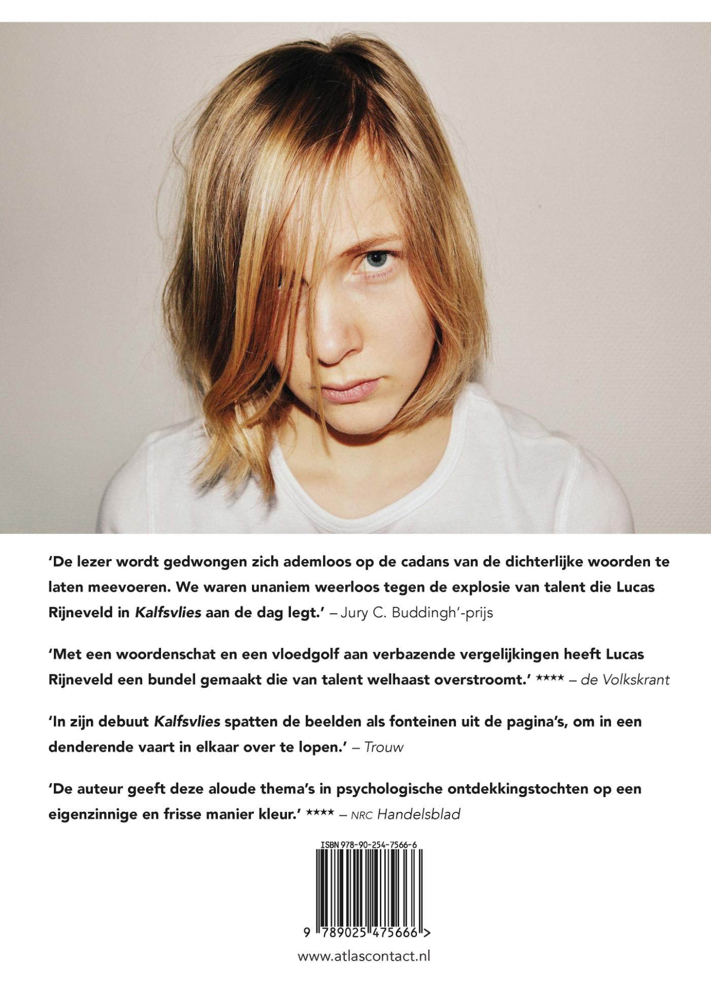 Kalfsvlies achterkant