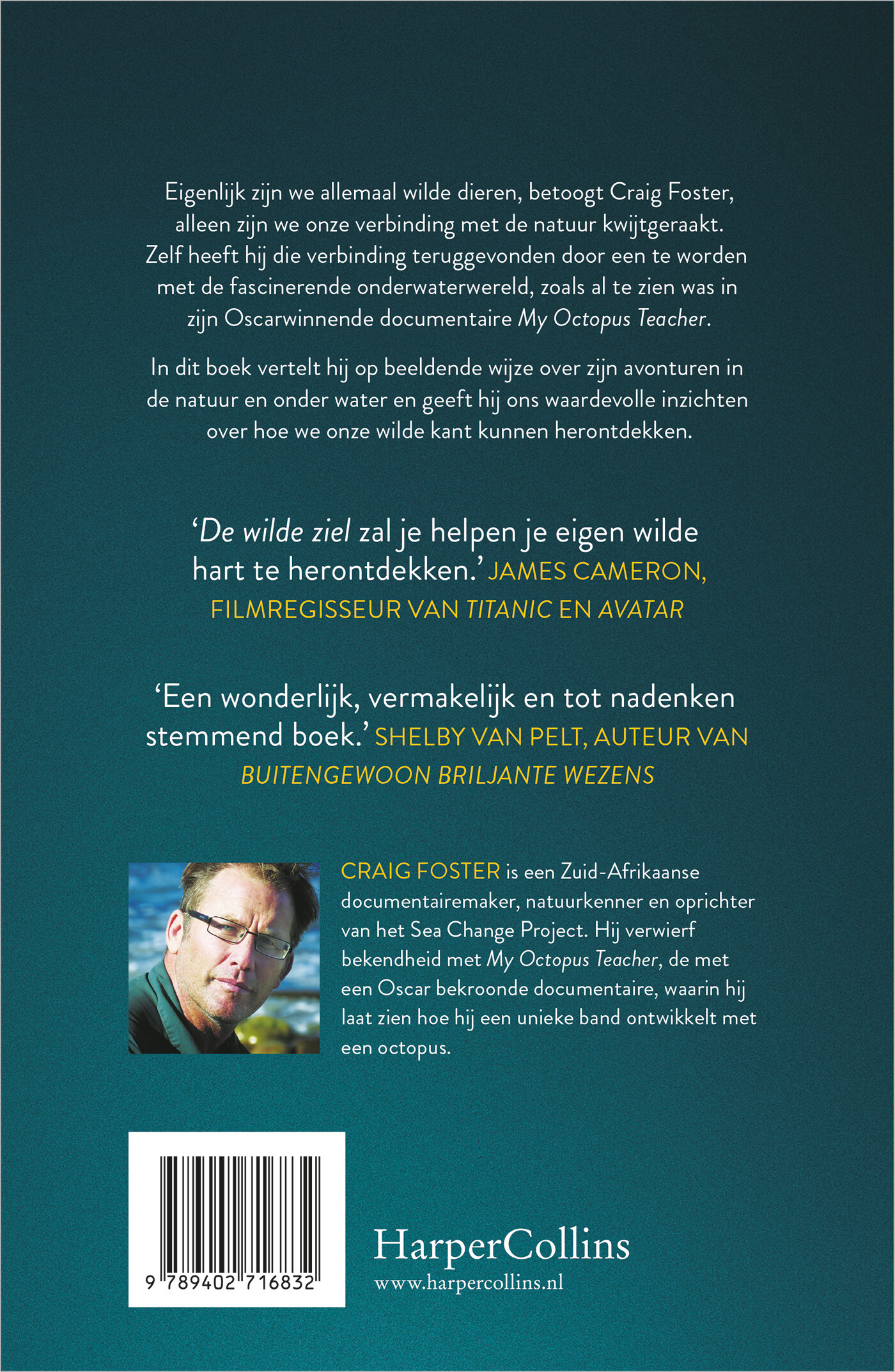 De wilde ziel achterkant