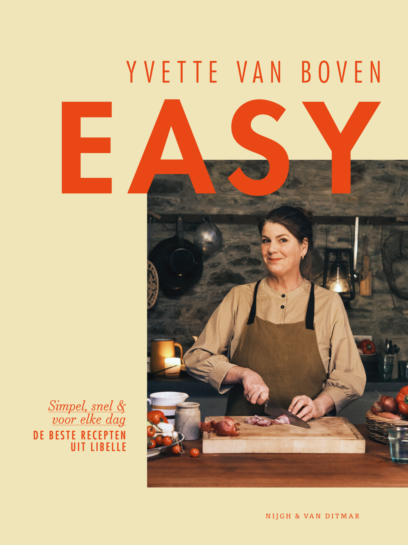 boekenbalie_9789038814995_cover Easy / Nijgh Cuisine