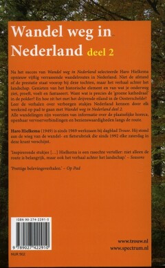 Wandel weg in Nederland 2 achterkant