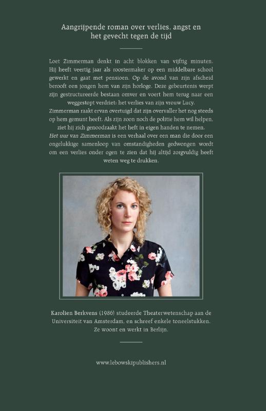 Het uur van Zimmerman achterkant