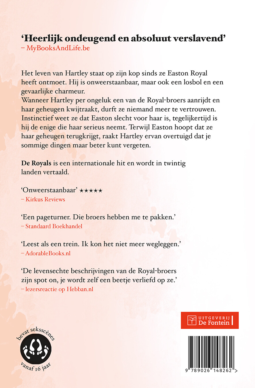 Gevaar / De Royals / 5 achterkant