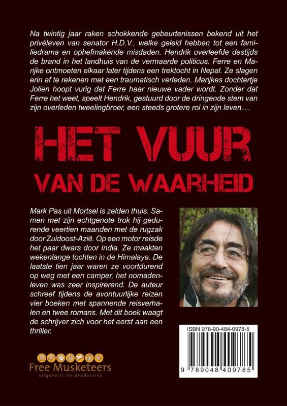 Het vuur van de waarheid achterkant
