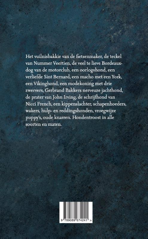 Hondenmensen achterkant