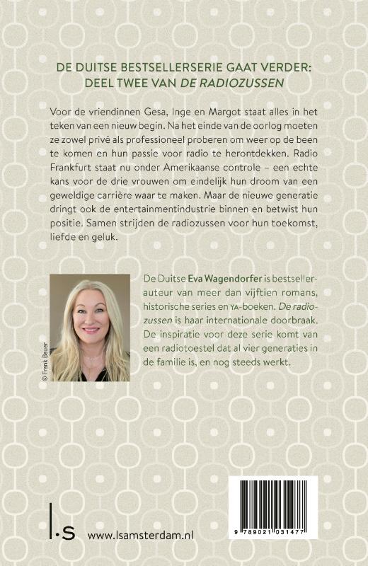De melodie van een nieuwe wereld / De radiozussen / 2 achterkant