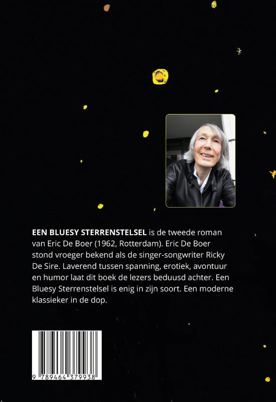 Een Bluesy Sterrenstelsel achterkant