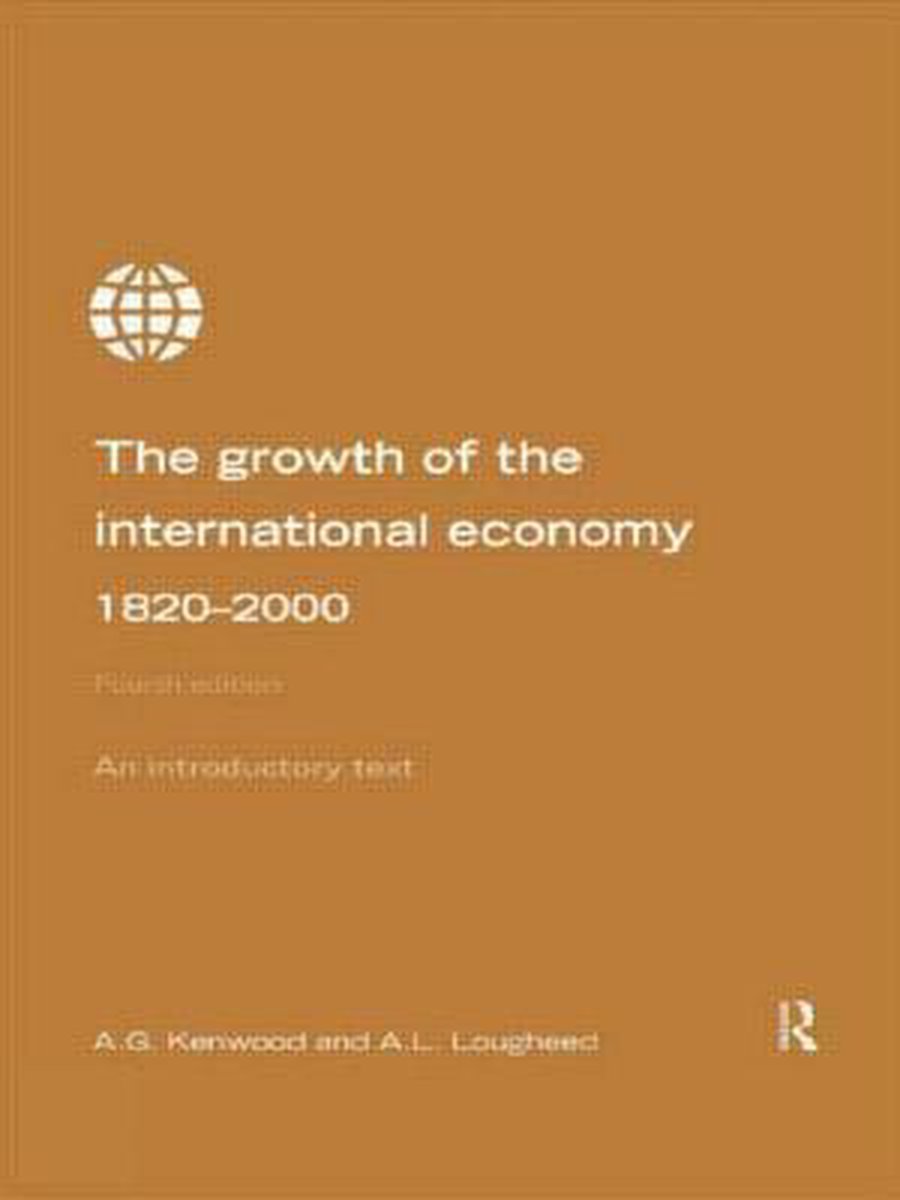 Growth of the International Economy, 1820-2000