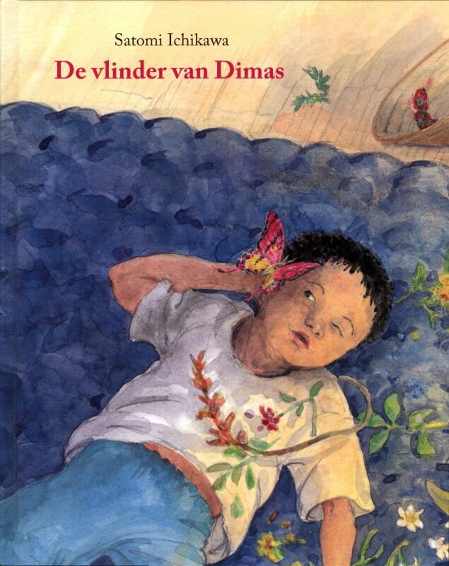 De vlinder van Dimas