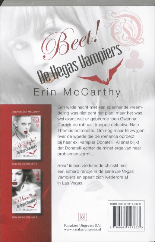 De Vegas Vampiers  / Beet! achterkant