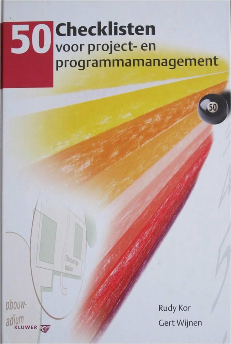50 Checklisten voor project- en programmamanagement