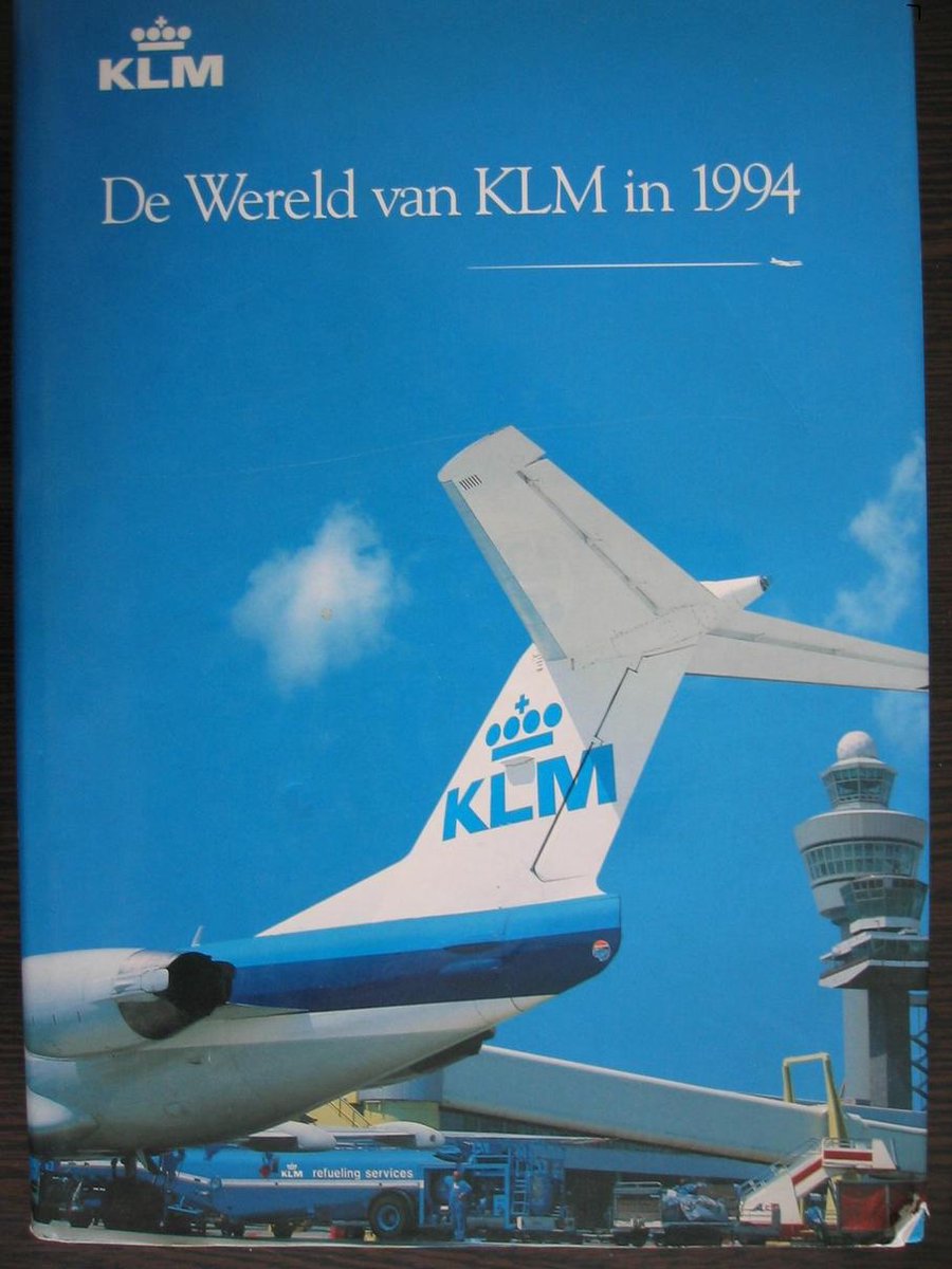 De Wereld Van Klm In 1994 / 1994 thumbnail