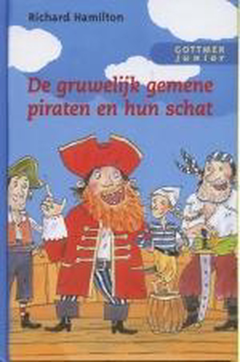 Gruwelijke Gemene Piraten En Hun Schat