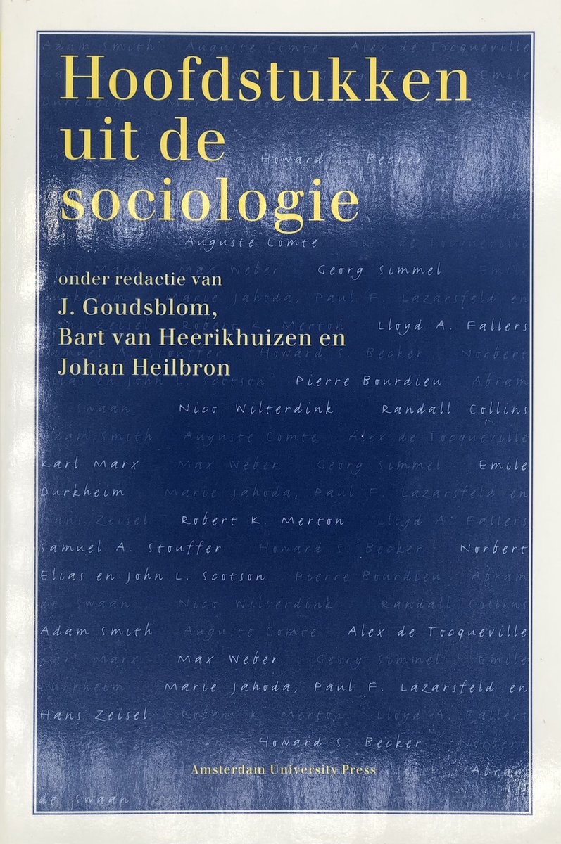 boekenbalie_9789053561515_cover Hoofdstukken uit de sociologie