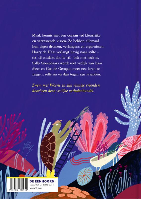 Diep in de zee achterkant