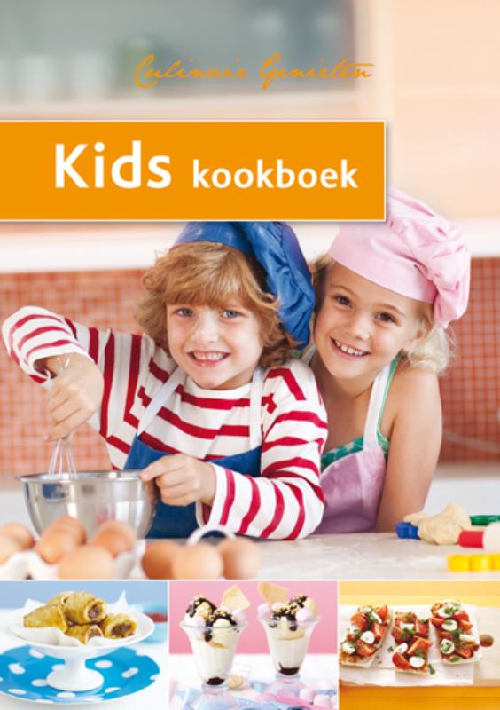 Culinair genieten - Kids kookboek