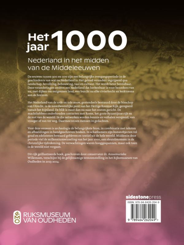Het jaar 1000 achterkant