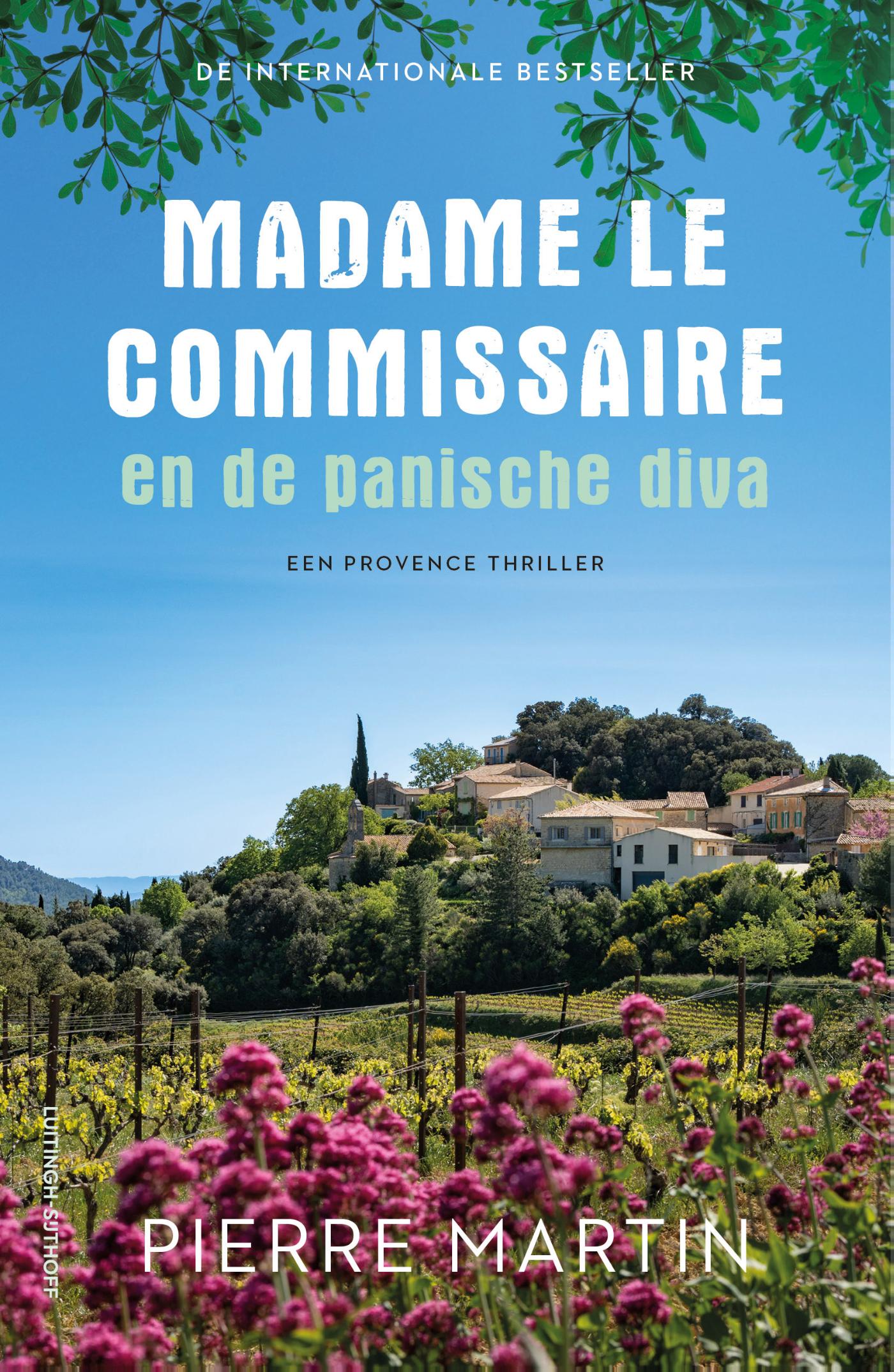 Madame le Commissaire en de panische diva / Madame le Commissaire / 8