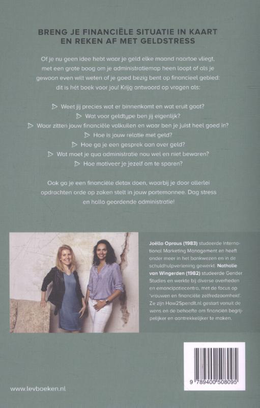 De financiële detox De financiële detox achterkant