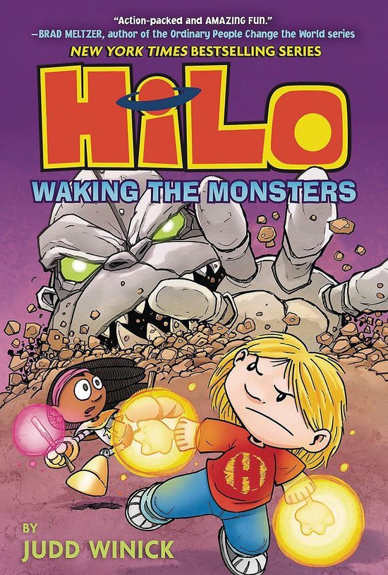Hilo Book 4 Waking the Monsters