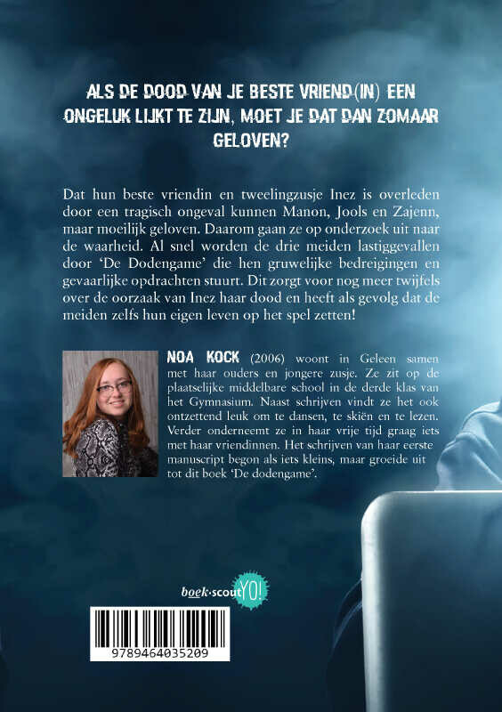 De Dodengame achterkant