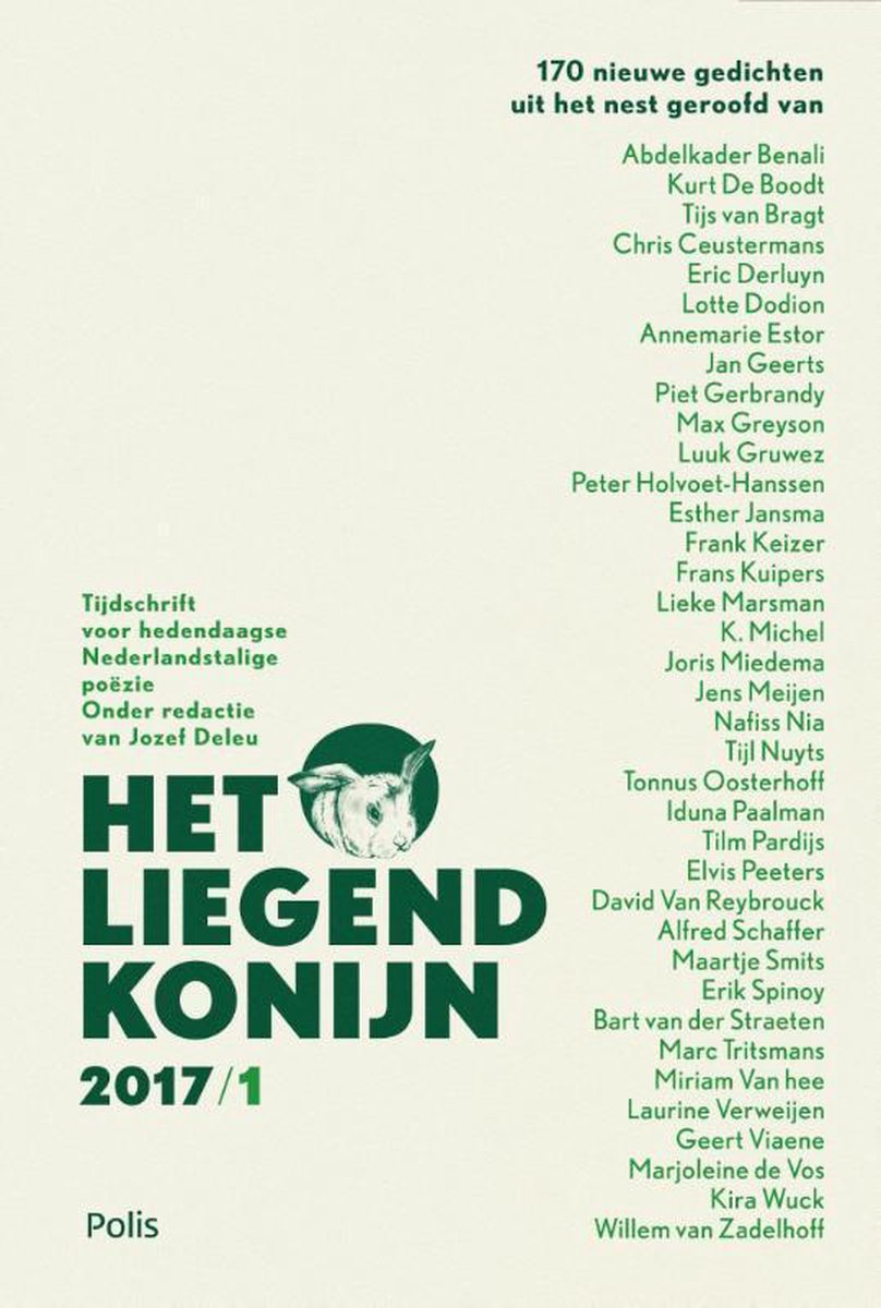 Het liegend konijn 2017/1 jrg 15
