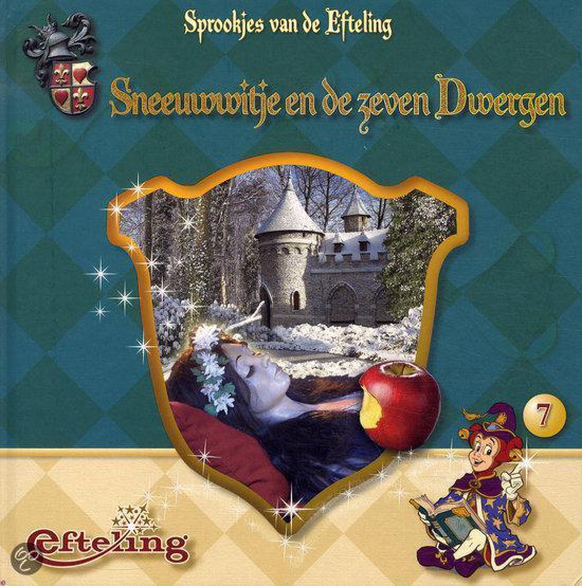 boekenbalie_9789051597080_cover Sneeuwwitje en de zeven dwergen / Sprookjes van de Efteling / 7