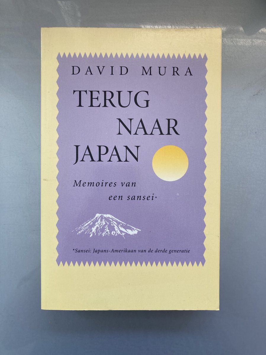 Terug naar Japan