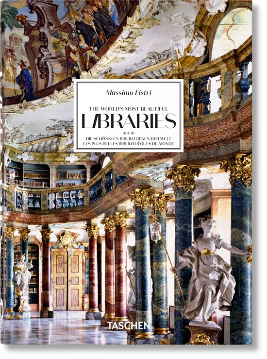The world's most beautiful libraries