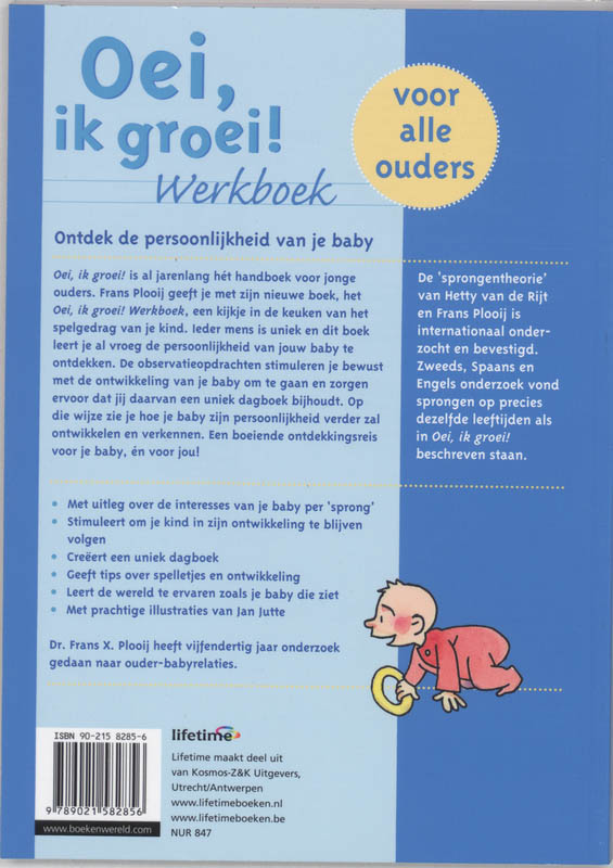 Oei Ik Groei Werkboek achterkant